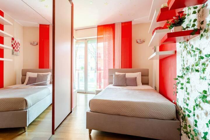 Appartement A Casa Minerva à Rimini Extérieur photo